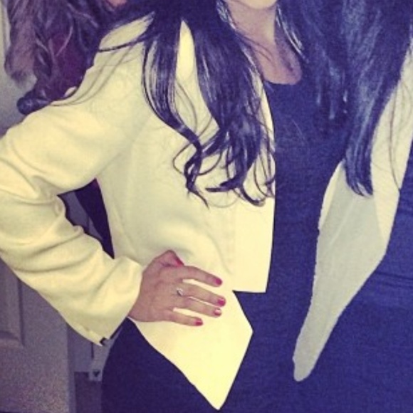 Blazer with back details - Picture 2 of 2